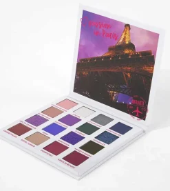 *Travel Series* - Paleta de sombras - Passion in Paris