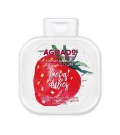 *Trendy Bubbles* - Gel de baño y ducha Fresas Dulces