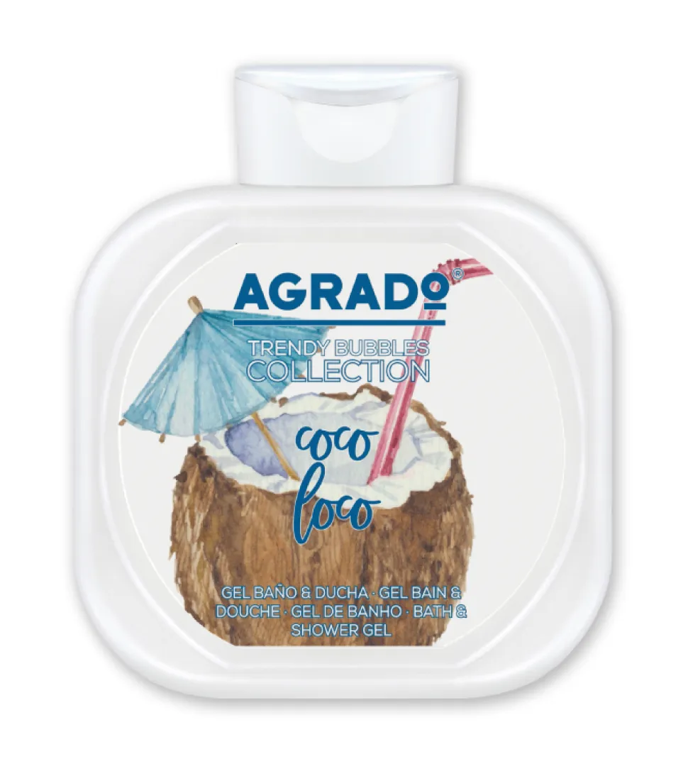 *Trendy Bubbles* - Gel de baño y ducha Coco Loco