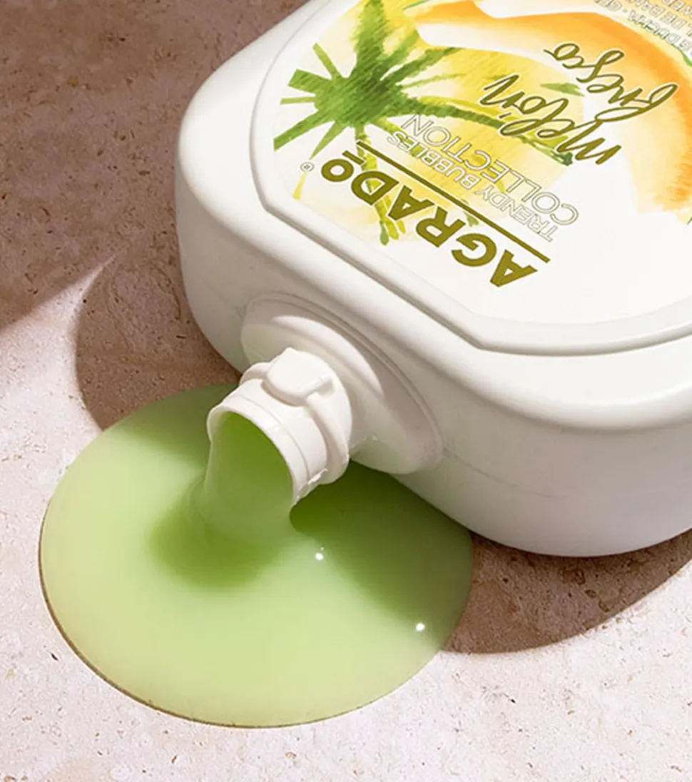 *Trendy Bubbles* - Gel de baño y ducha - Melón fresco