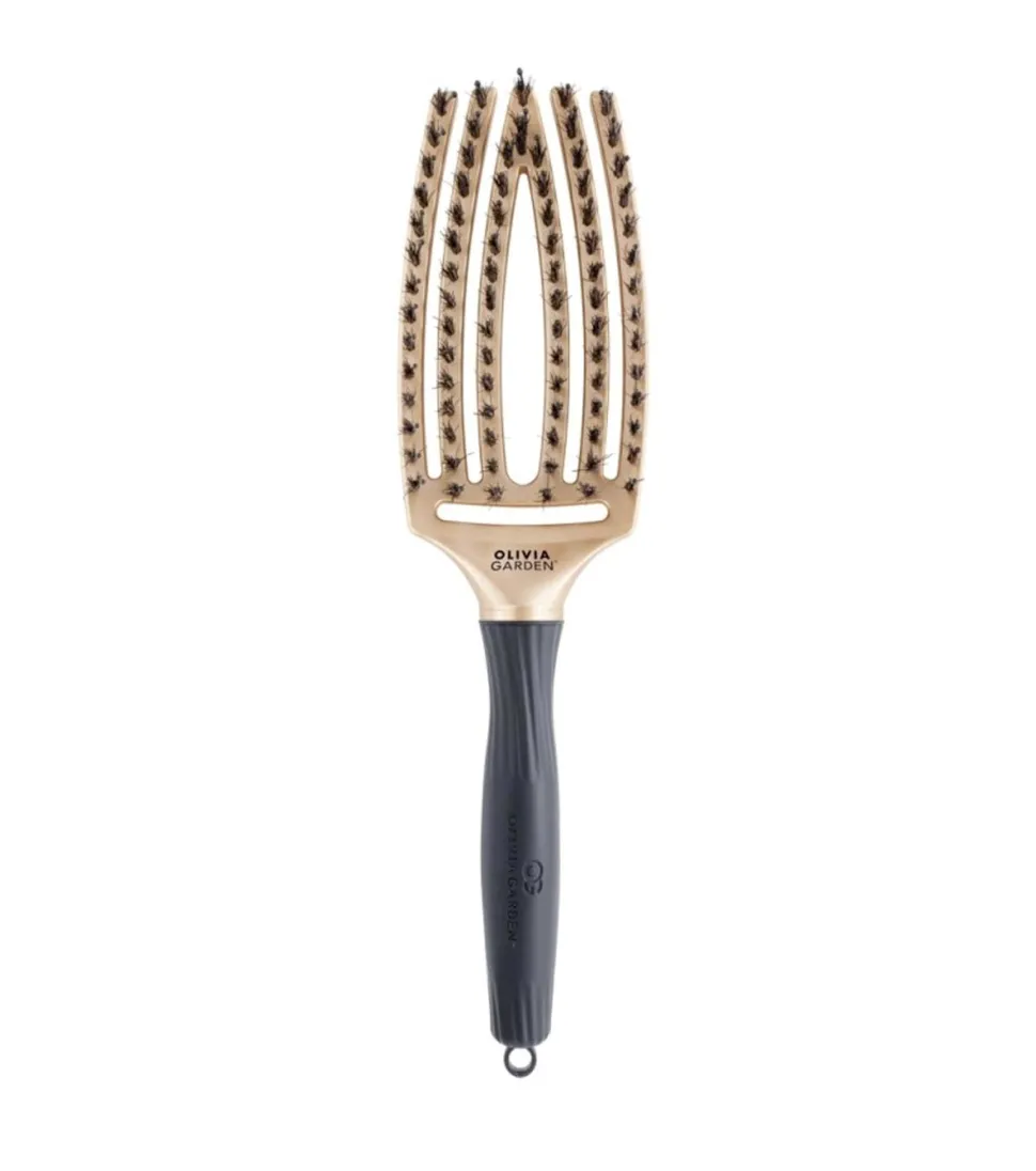 *Trinity* - Cepillo para cabello Fingerbrush - Gold