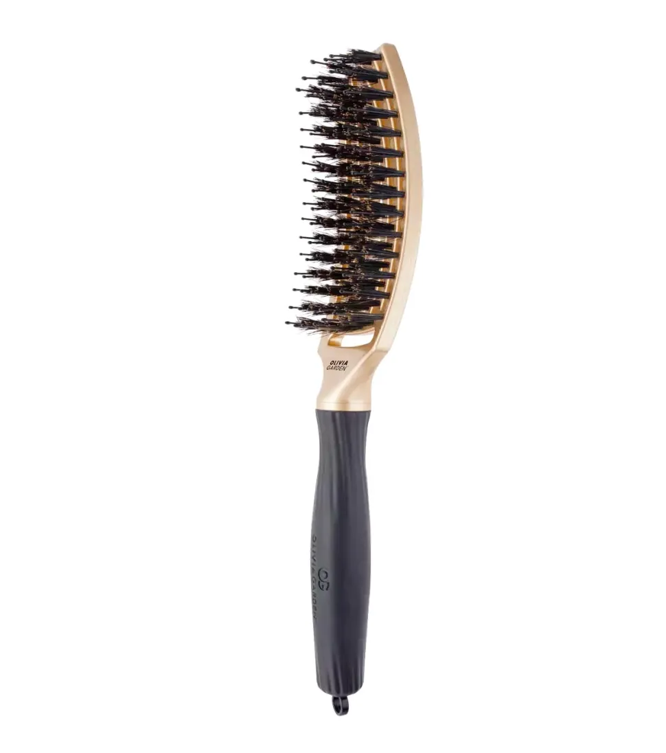 *Trinity* - Cepillo para cabello Fingerbrush - Gold