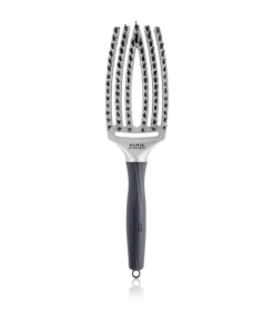 *Trinity* - Cepillo para cabello Fingerbrush - Silver