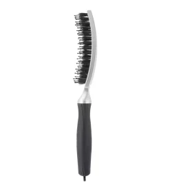 *Trinity* - Cepillo para cabello Fingerbrush - Silver