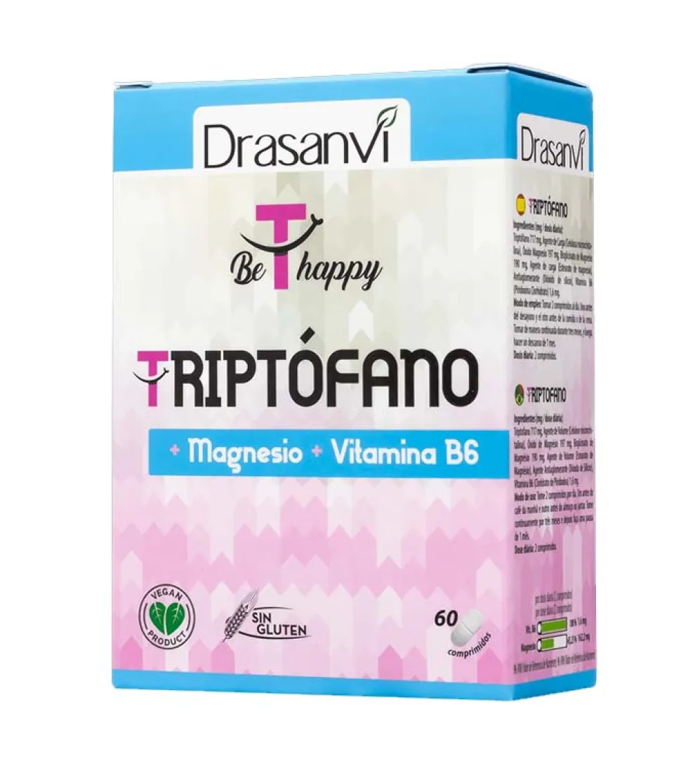 Triptófano Bicapa 60 Comprimidos