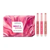 Trío de bálsamos labiales Melt & Shine