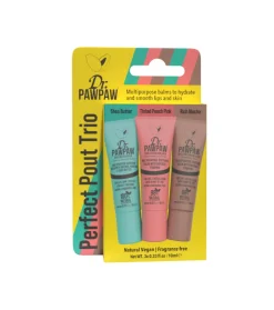 Trío de bálsamos labiales - Perfect Pout Trio