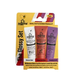 Trío de bálsamos labiales - The Glossy Set