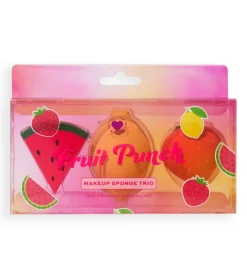 Trío de esponjas de maquillaje Fruit Punch