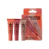 Trío de tintes labiales
