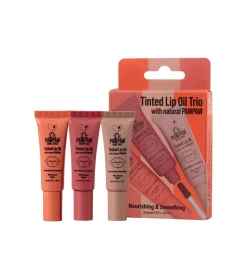 Trío de tintes labiales