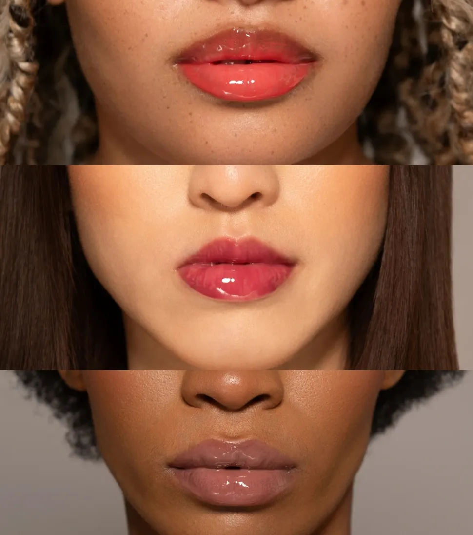 Trío de tintes labiales