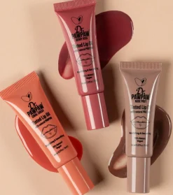 Trío de tintes labiales