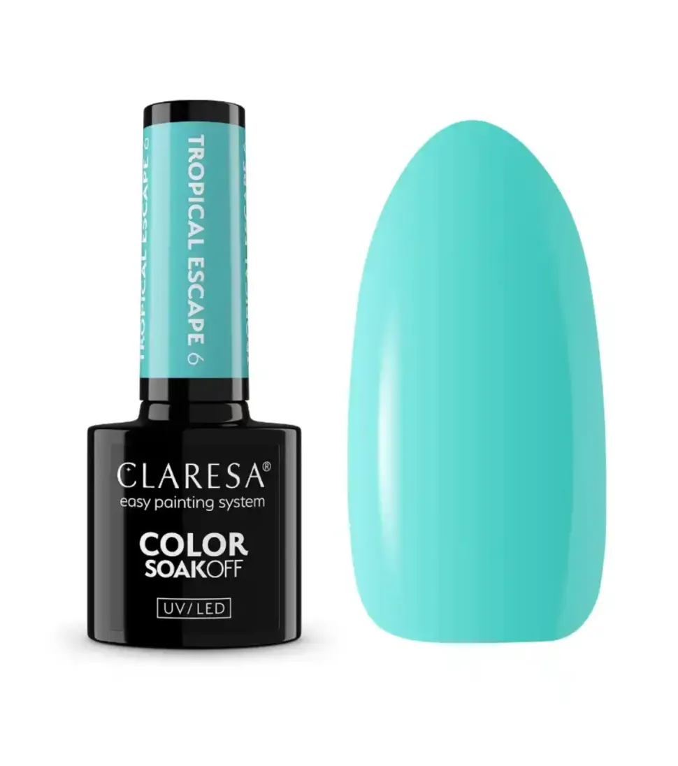 *Tropical Escape* - Esmalte semipermanente Soak off - 06