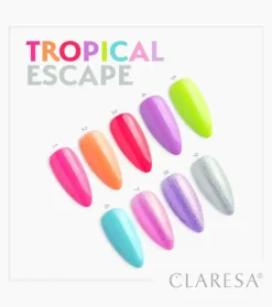 *Tropical Escape* - Esmalte semipermanente Soak off - 07