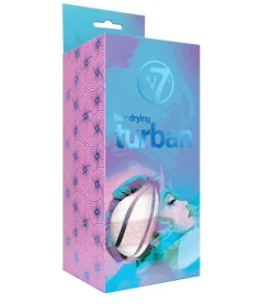 Turbante para el cabello de microfibra