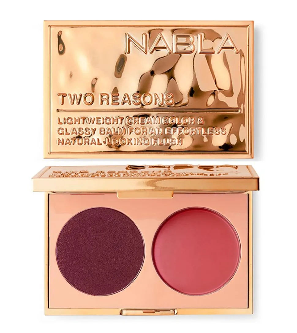 *Two Reasons* - Tinte para mejillas y labios - Berry Nude