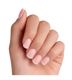 Uñas postizas Click-on French Manicure - 01: Classic French