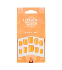 Uñas postizas Colour Nails - Juicy Mango