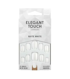 Uñas postizas Colour Nails - Quite White