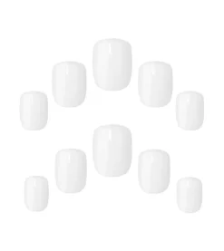 Uñas postizas Colour Nails - Quite White