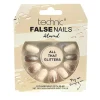 Uñas postizas False Nails Almond - All That Glitters