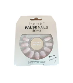 Uñas postizas False Nails Almond - French Ombré