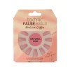 Uñas postizas False Nails Medium Coffin - Natural Pink