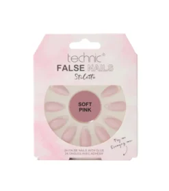 Uñas postizas False Nails Stiletto - Soft Pink
