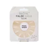 Uñas postizas False Nails Stiletto - Pearl sheen