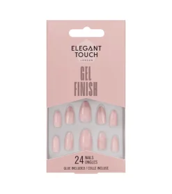 Uñas Postizas Gel Finish - Champagne Sparkler
