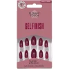 Uñas Postizas Gel Finish - Cherry Pie