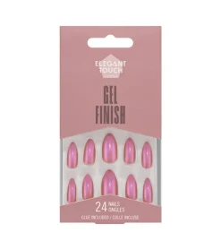 Uñas Postizas Gel Finish - Chocolate Glaze