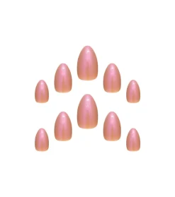 Uñas Postizas Gel Finish - Chocolate Glaze