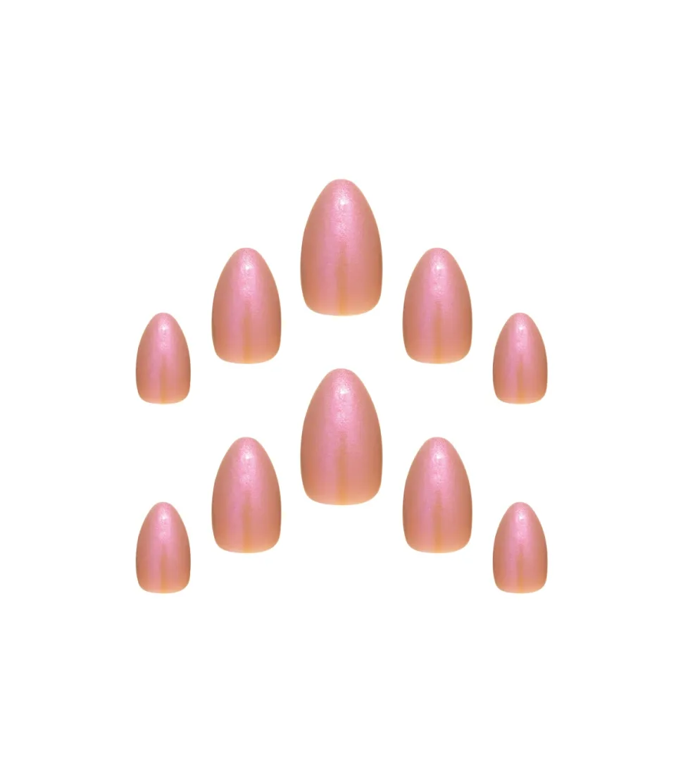 Uñas Postizas Gel Finish - Chocolate Glaze
