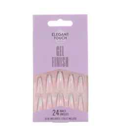 Uñas Postizas Gel Finish - Lunar