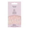Uñas Postizas Gel Finish - Rose Fizz