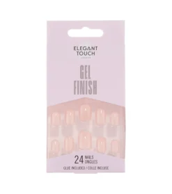 Uñas Postizas Gel Finish - Rose Fizz