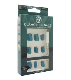 Uñas postizas Glamorous Nails - Winter Blues