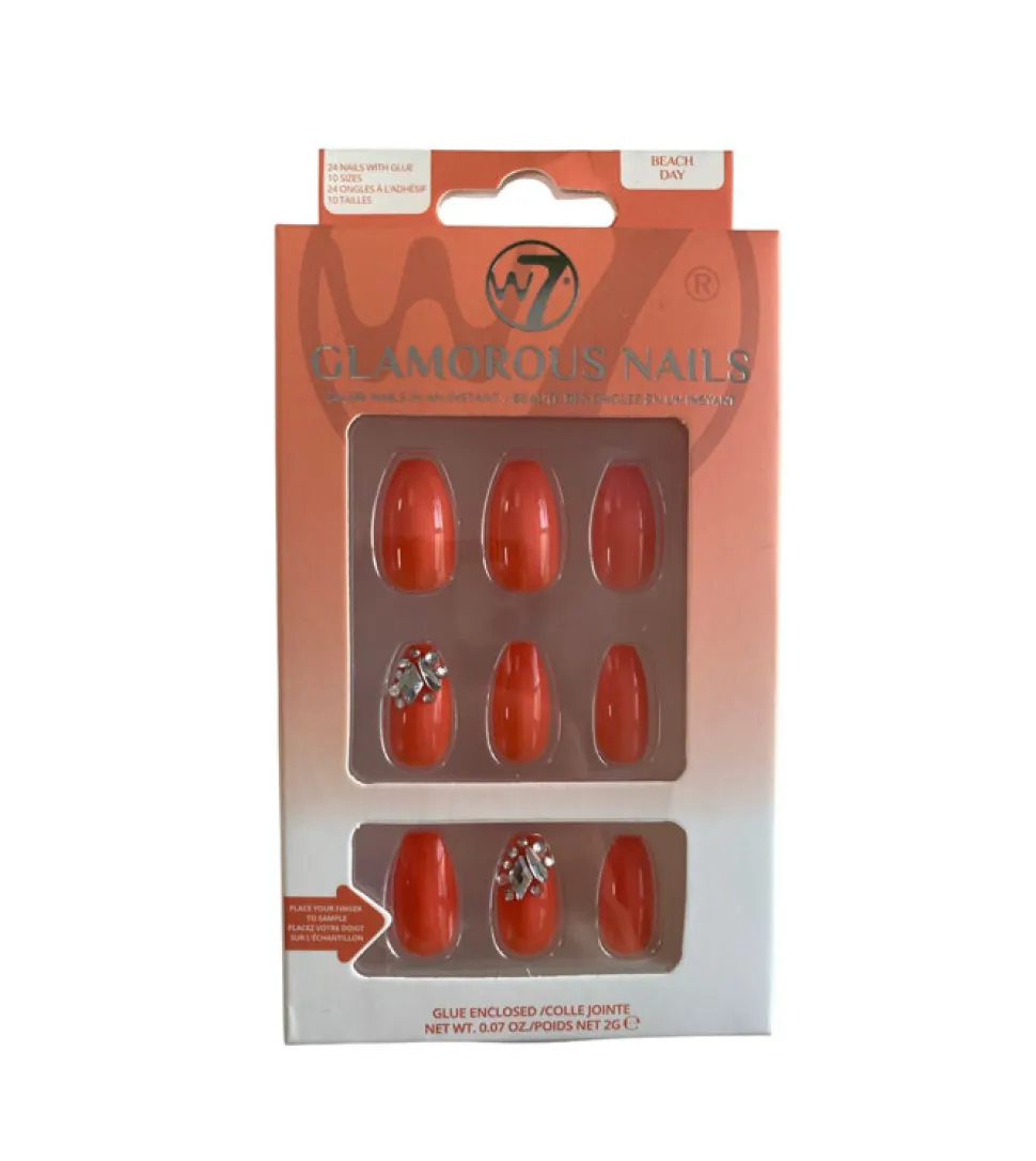 Uñas postizas Glamorous Nails - Beach Day