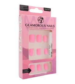 Uñas postizas Glamorous Nails - Pink Kiss