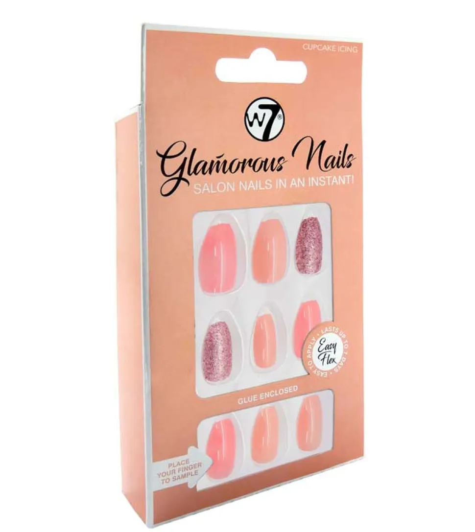 Uñas postizas Glamorous Nails - Cupcake Icing