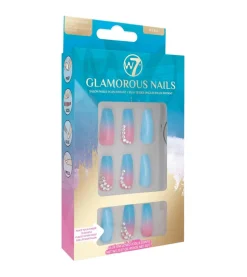 Uñas postizas Glamorous Nails - Ice Ice