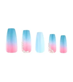 Uñas postizas Glamorous Nails - Ice Ice