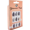 Uñas postizas Glamorous Nails - Purple Chrome