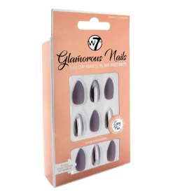 Uñas postizas Glamorous Nails - Purple Chrome