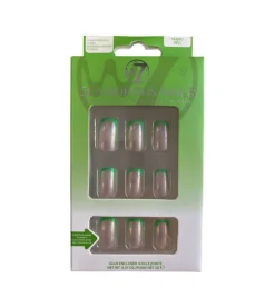 Uñas postizas Glamorous Nails - Mojito Mist
