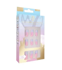 Uñas postizas Glamorous Nails - Rainbow Dream