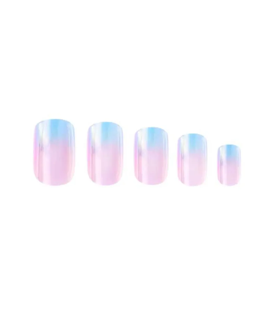 Uñas postizas Glamorous Nails - Rainbow Dream