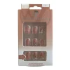 Uñas postizas Glamorous Nails - Iced Tea
